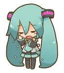 miku sad