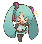 miku happy